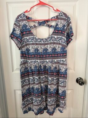 Patterned Torrid Dress